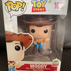 POP Funko Woody from Toy Story